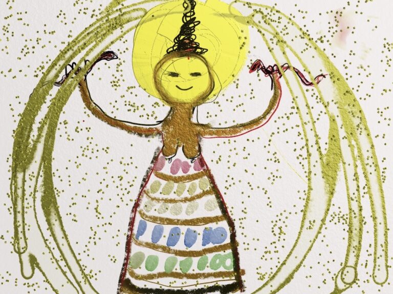 De qodin herself, aar aanleiding van een coaching