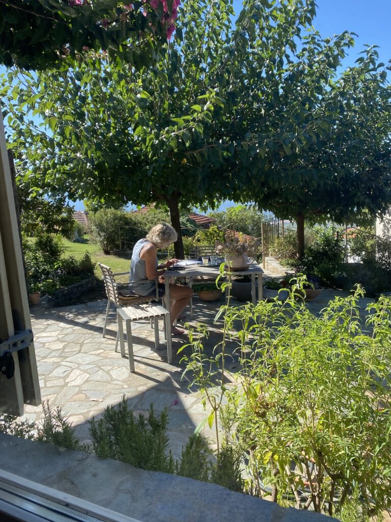 Leef je wijsheid, bezinning, schrijven in heerlijke omgeving